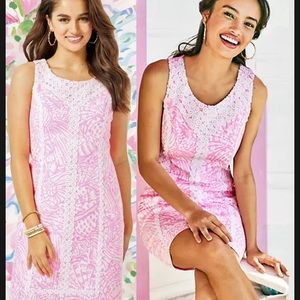 Lilly Pulitzer MACFARLANE STRETCH SHIFT DRESS 6